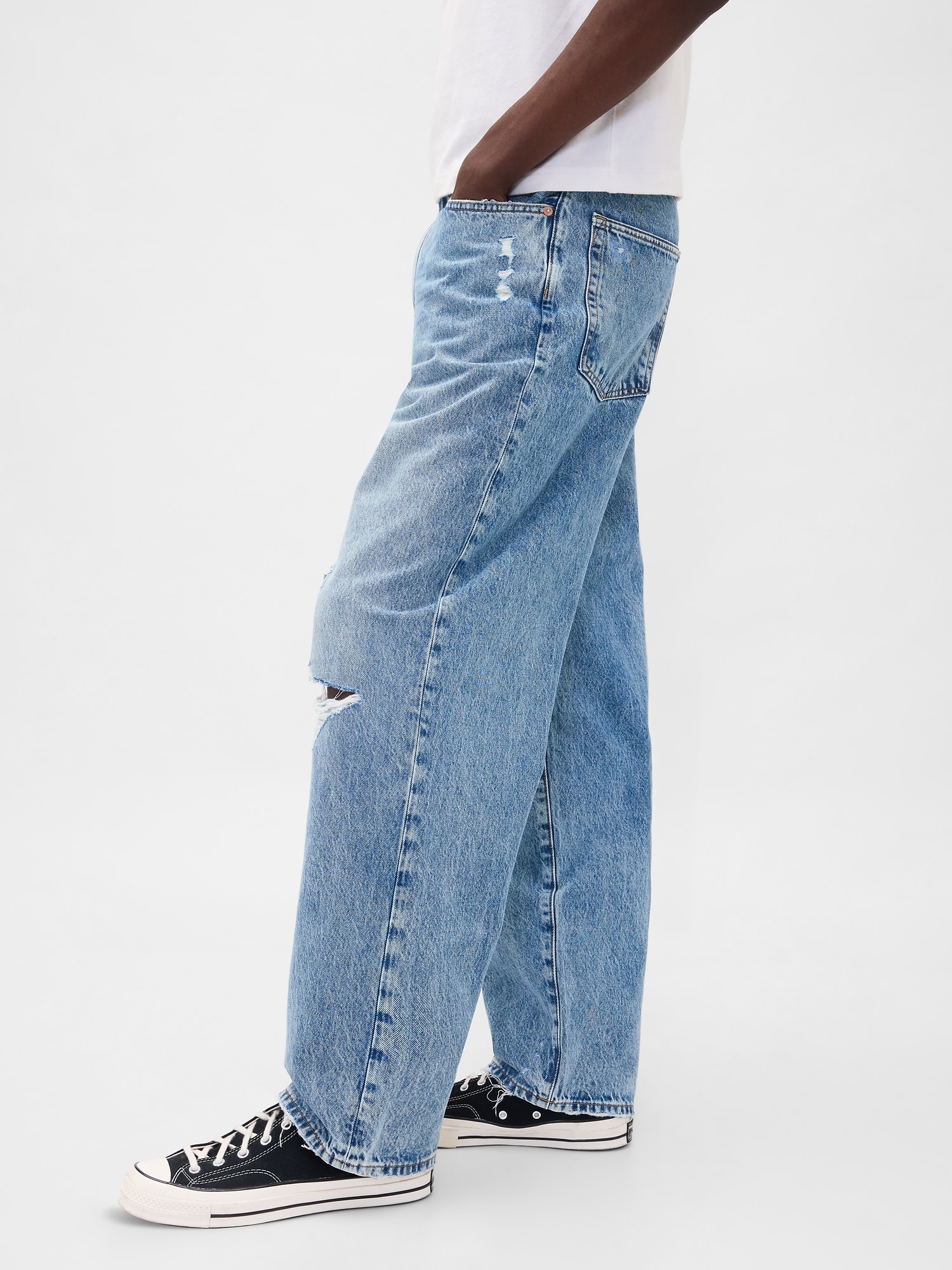 【にんじん】GAP ローライズ バギーカーゴパンツ テラブラウン GAP カーゴパンツ Gapfit ハイライズ ランアラウンド カーゴ