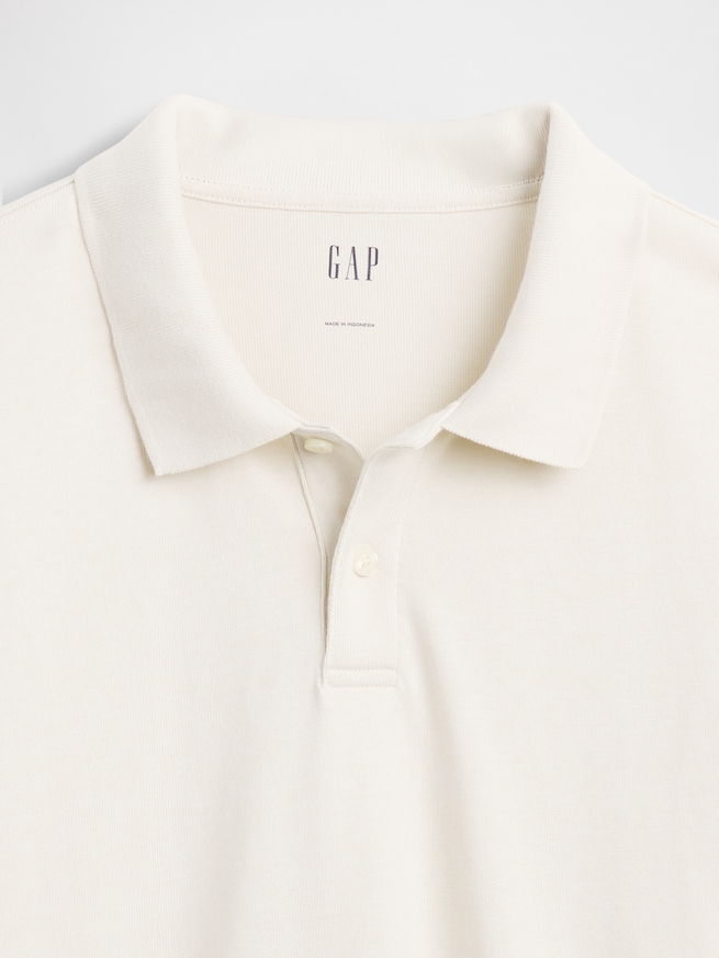 ヘビーウェイト ジャージー ポロシャツ-3