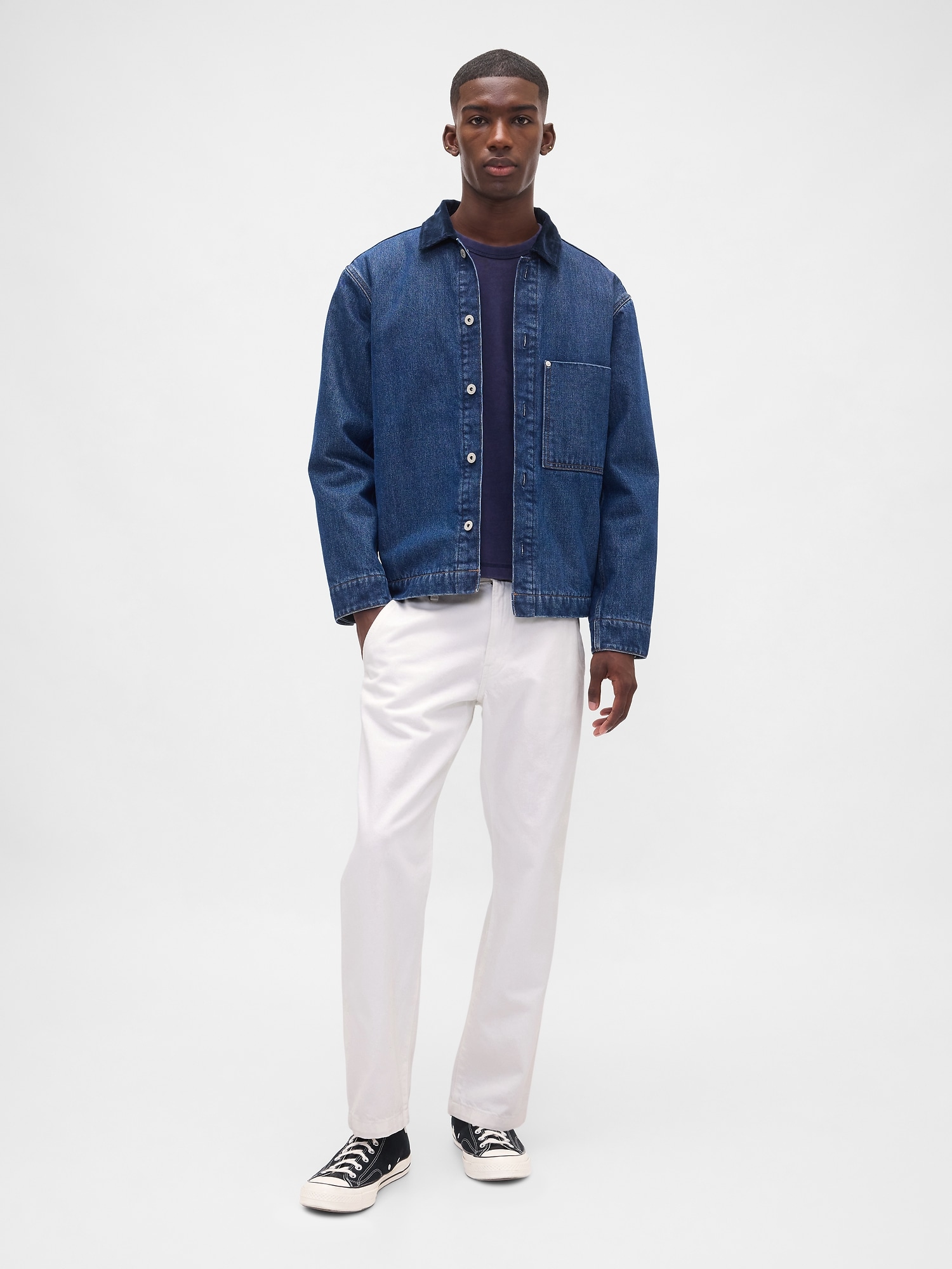 JEAN DROIT DÉCONTRACTÉ