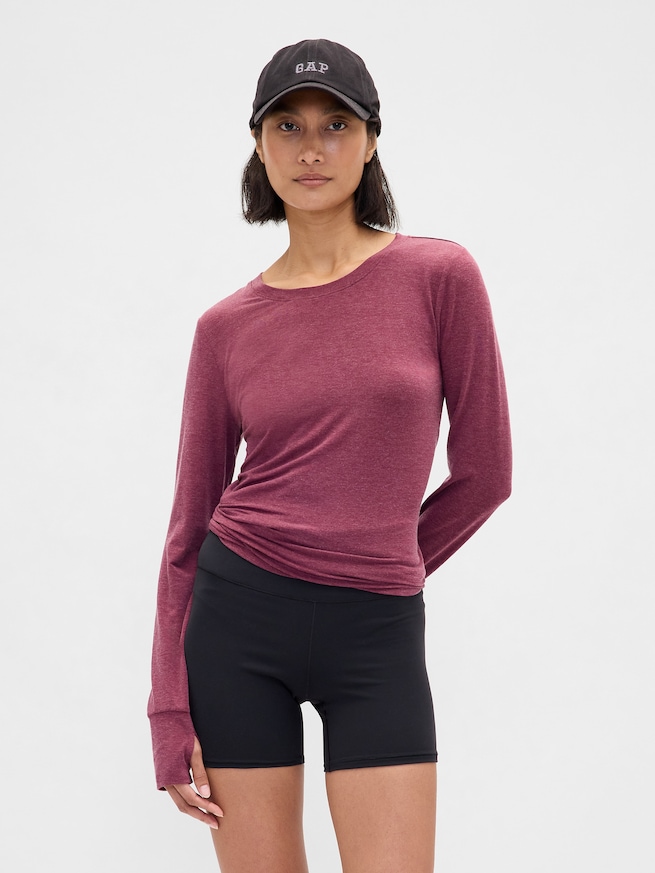 GapFit ブリーズ Tシャツ-0