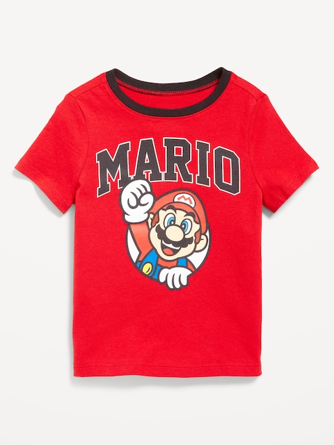 T-SHIRT À IMPRIMÉ SUPER MARIO™ UNISEXE POUR TOUT-PETIT