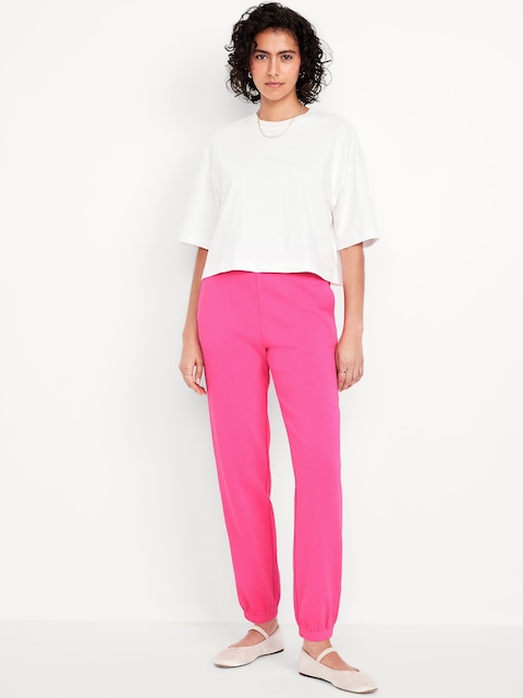 High-Waisted SoComfy Jogger Sweatpants