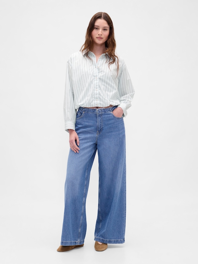 バブルヘム シャツ-1