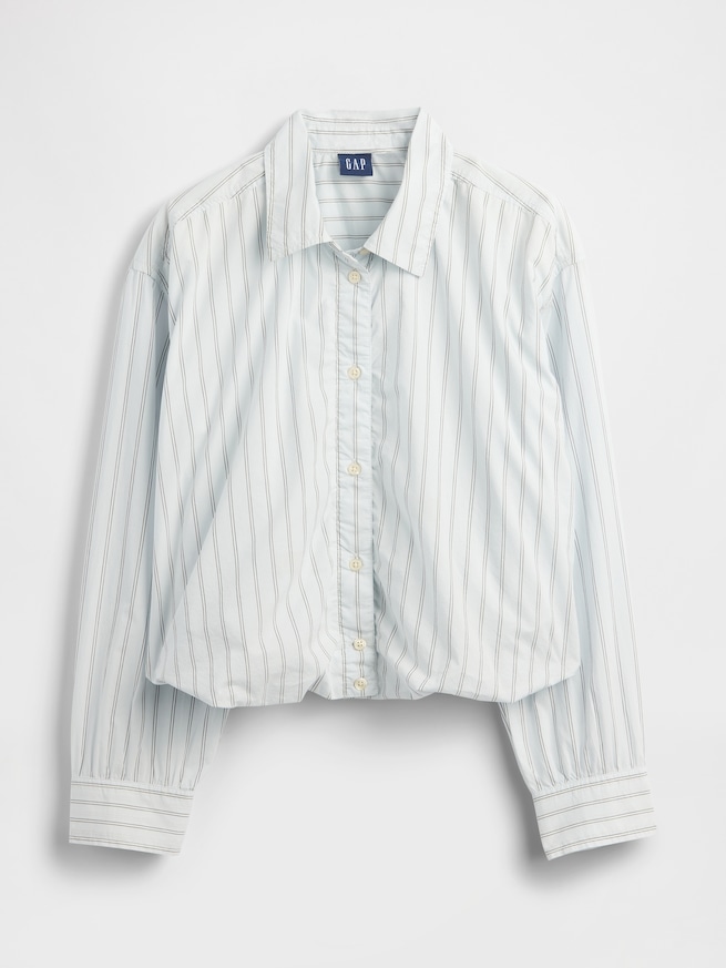 バブルヘム シャツ-4