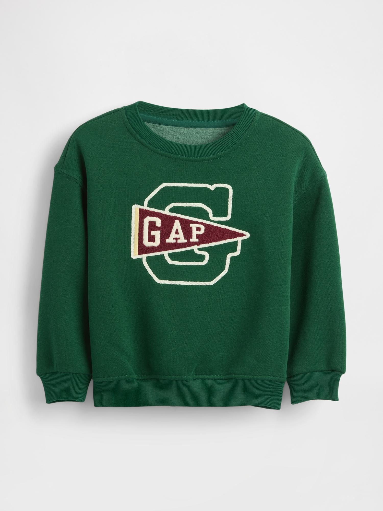 Gap ヴィンテージソフト バーシティスタイル GAPロゴ スウェットシャツ (幼児・ベビー) Gap ヴィンテージソフト バーシティスタイル GAPロゴ スウェットシャツ (幼児・ベビー)
