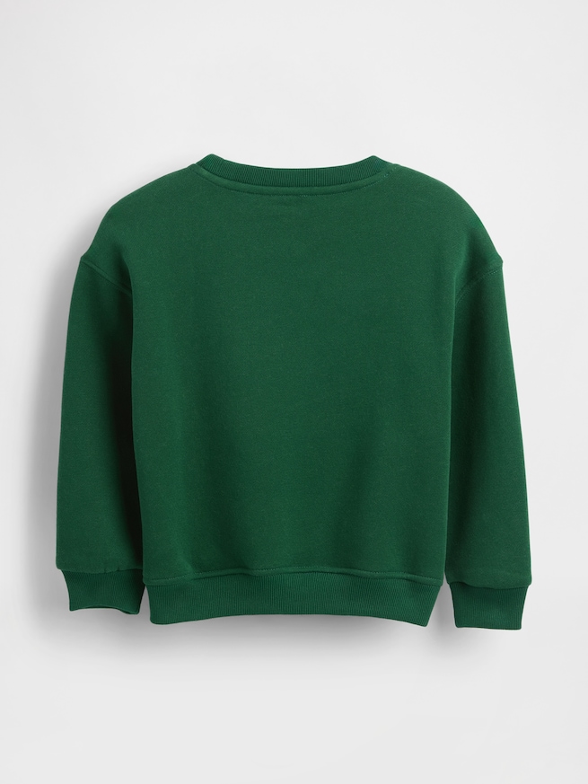 ヴィンテージソフト バーシティスタイル GAPロゴ スウェットシャツ (幼児・ベビー)-1