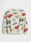 Gap × ディズニー ヴィンテージソフト カーズ スウェットシャツ (幼児・ベビー)-2