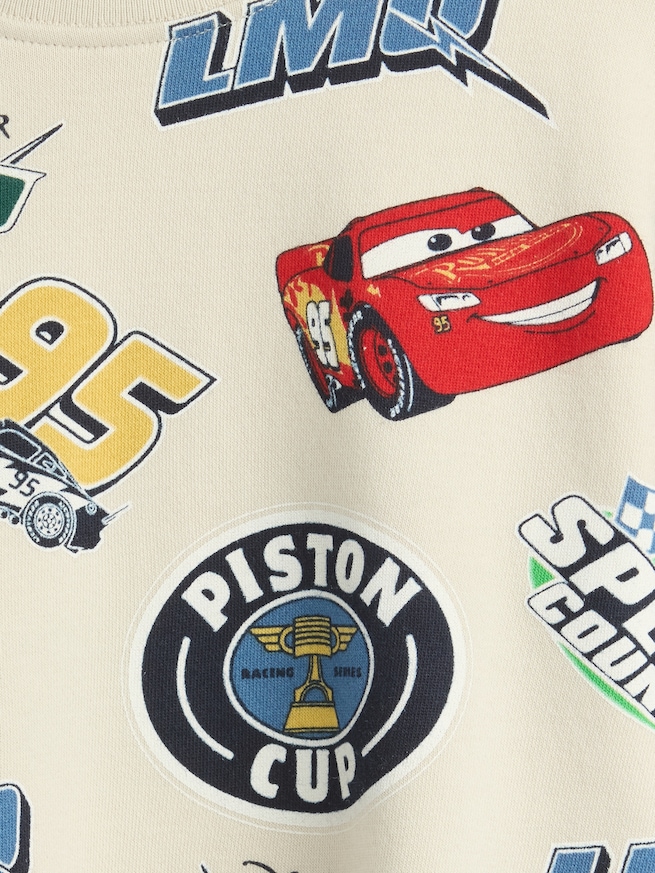 Gap × ディズニー ヴィンテージソフト カーズ スウェットシャツ (幼児・ベビー)-3