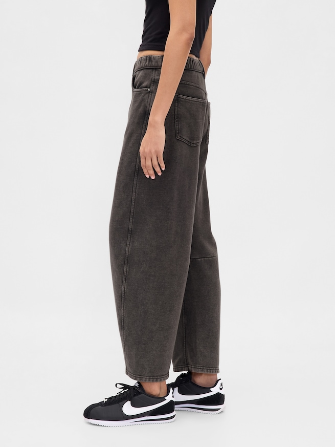 ヘビーウェイト フレンチテリー バレル スウェットパンツ-2