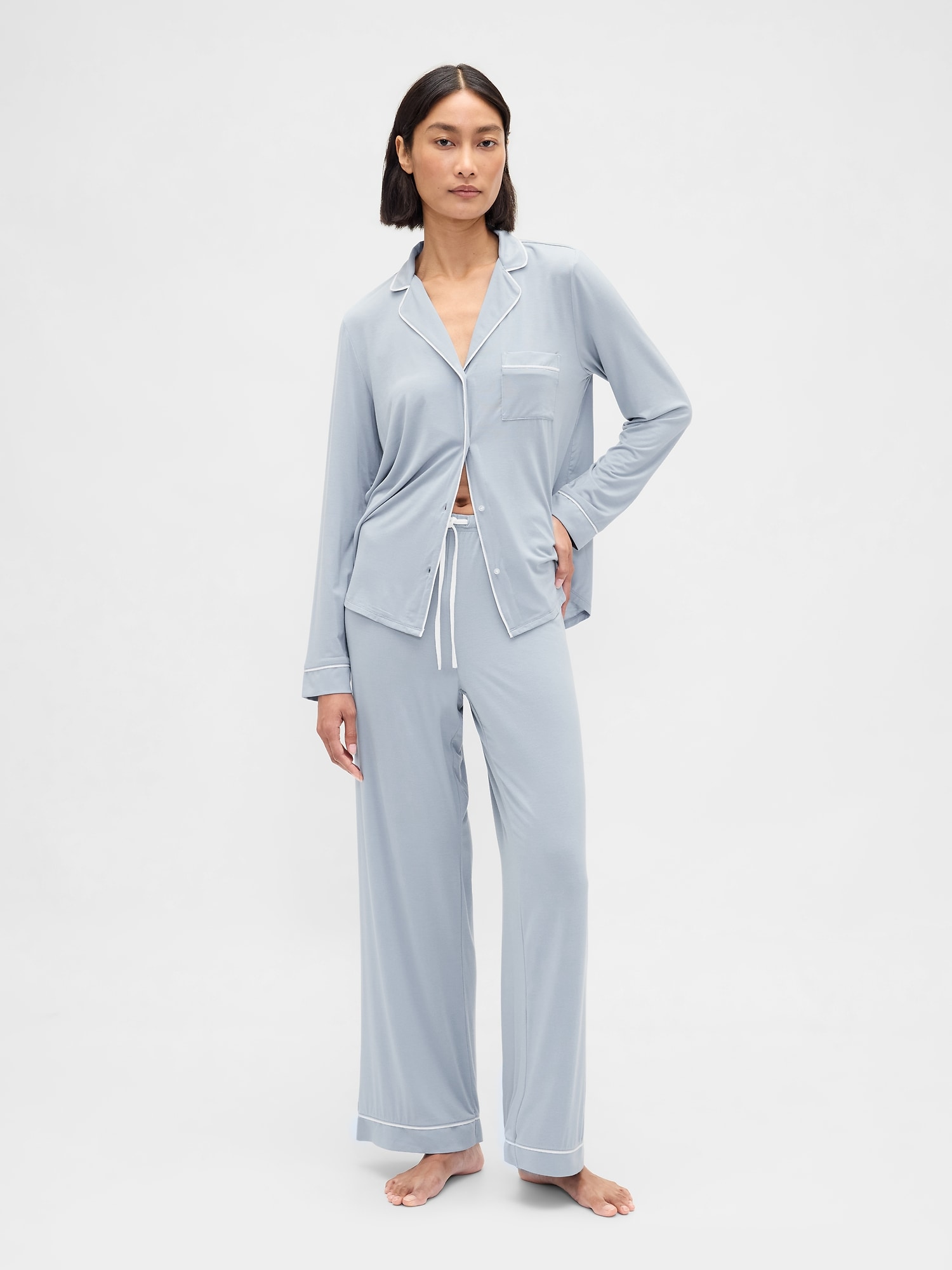 PANTALON DE PYJAMA EN MODAL LE PLUS DOUX - Ciel De La Nouvelle