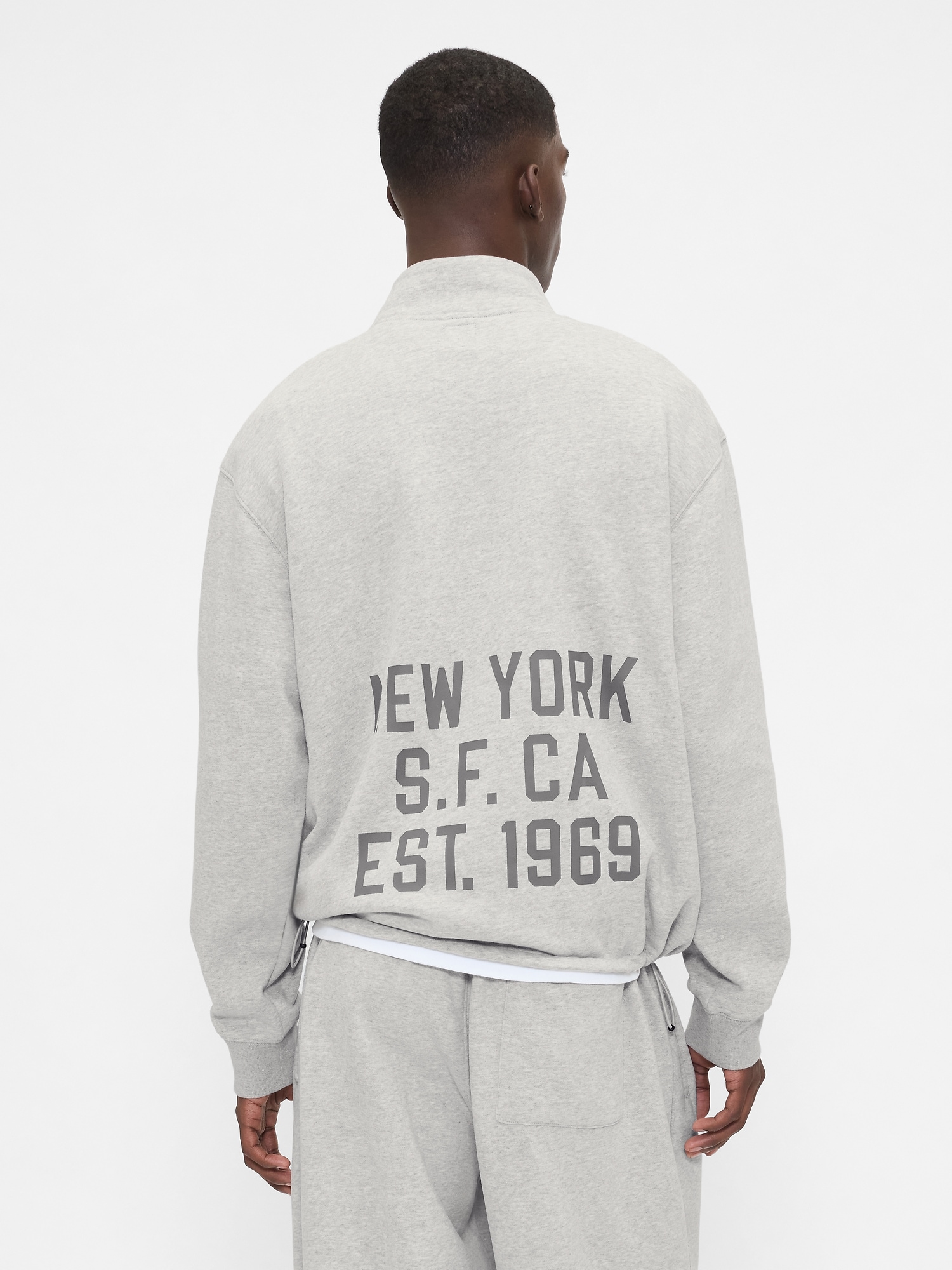 Gap公式オンラインストア | ビンテージソフト オーバーサイズ GAPロゴ