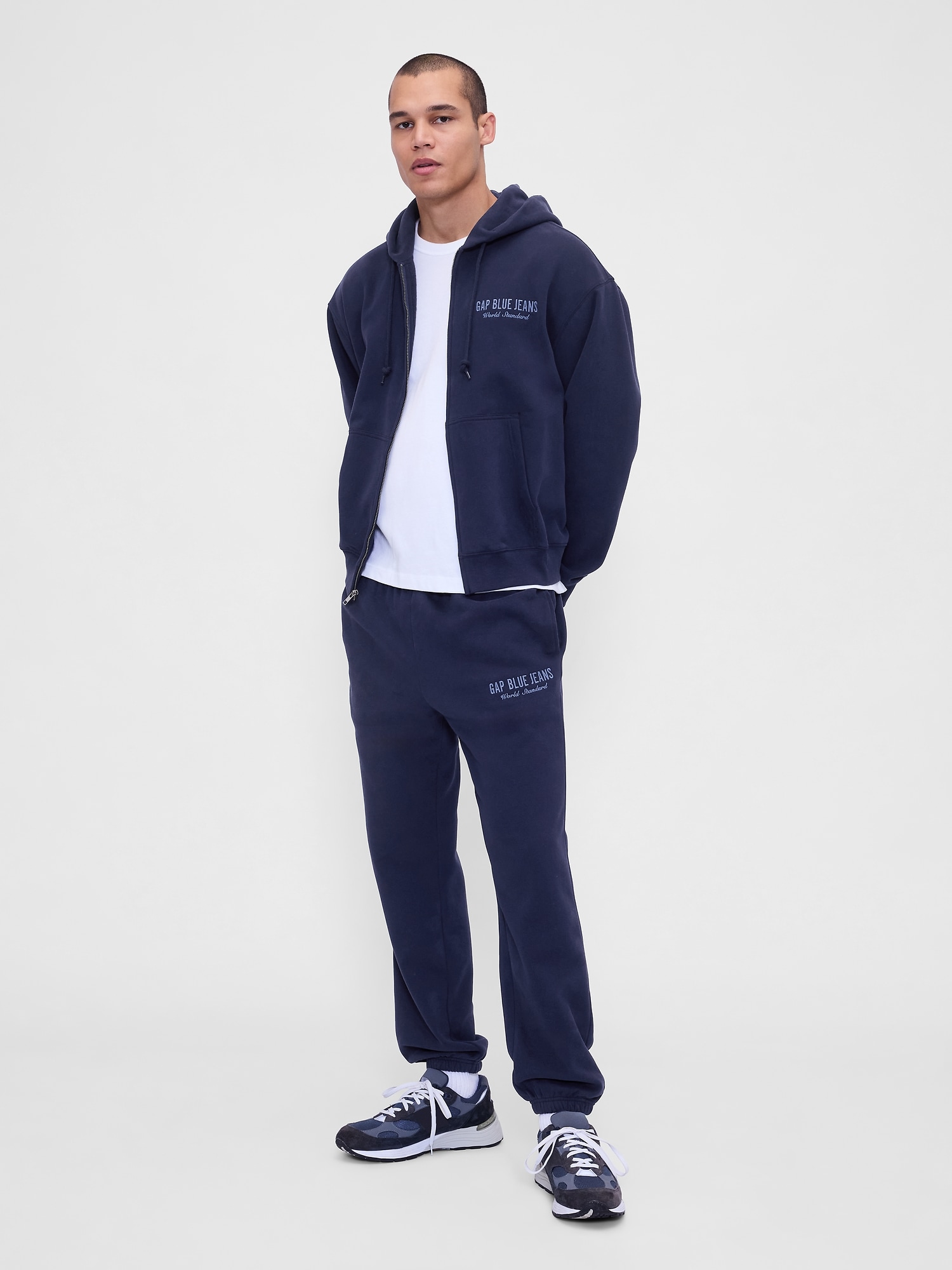 GAP セットアップ ジップアップ パーカー スウェットパンツ パーカー・スウェット上下 (メンズ) | Gap公式オンラインストア