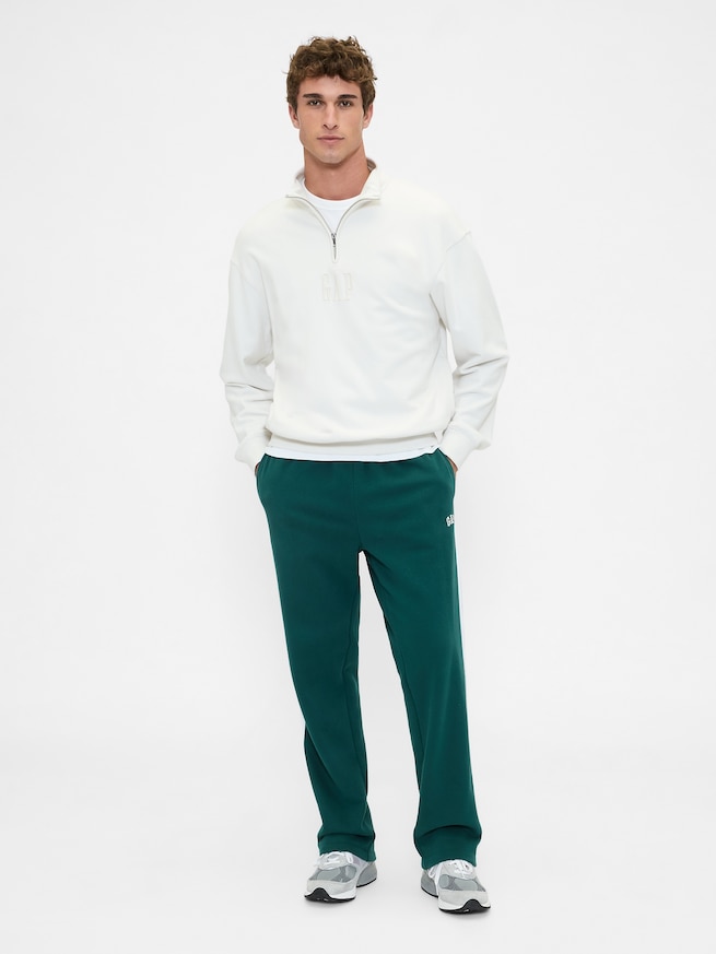 ヴィンテージソフト GAPロゴ トラックパンツ-0