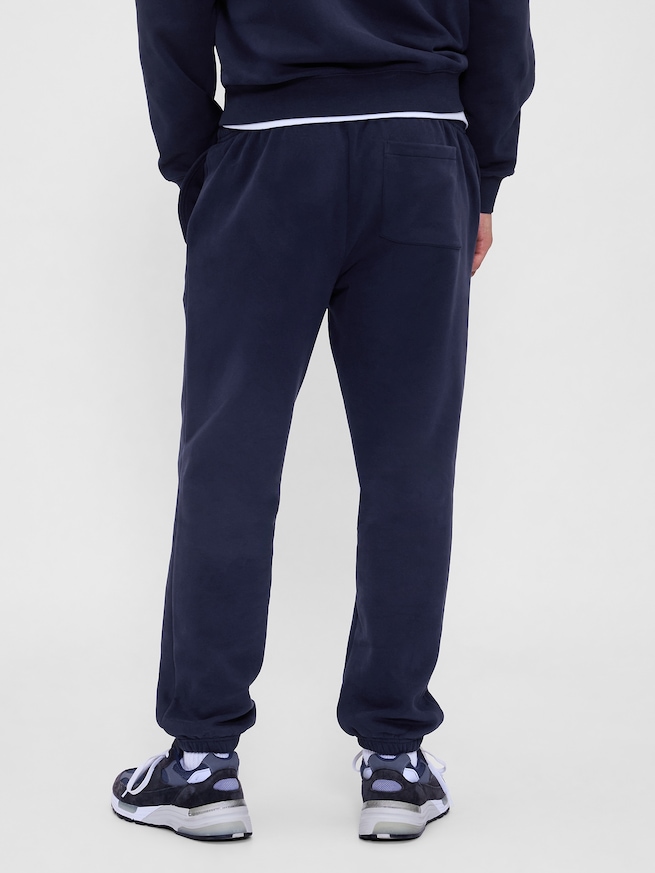 ヴィンテージソフト ブルージーンズロゴ ジョガーパンツ-2