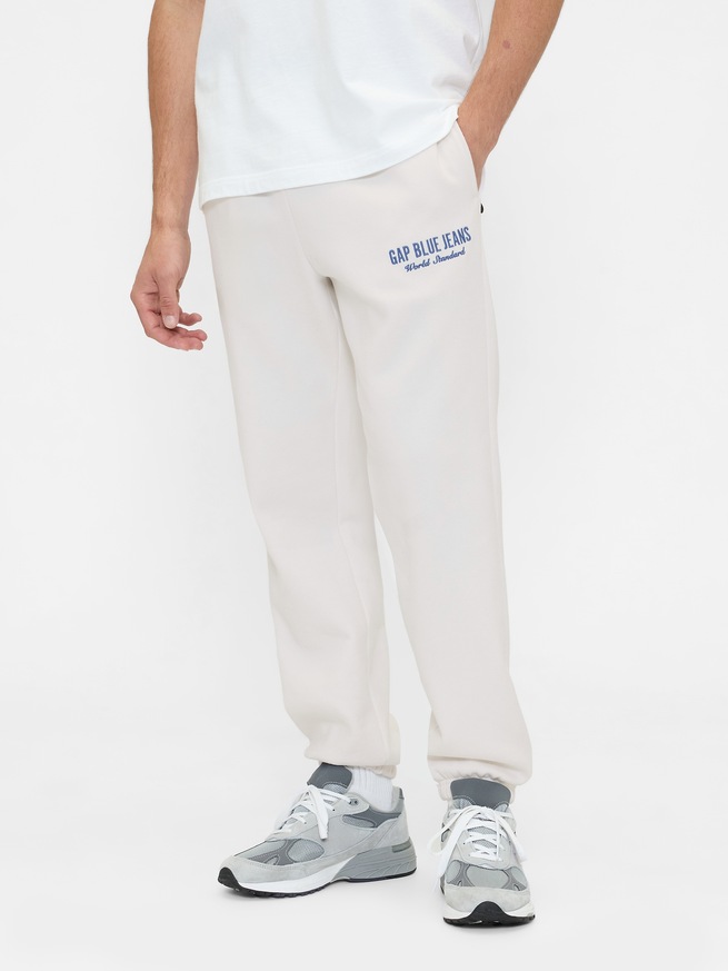 ヴィンテージソフト ブルージーンズロゴ ジョガーパンツ-1