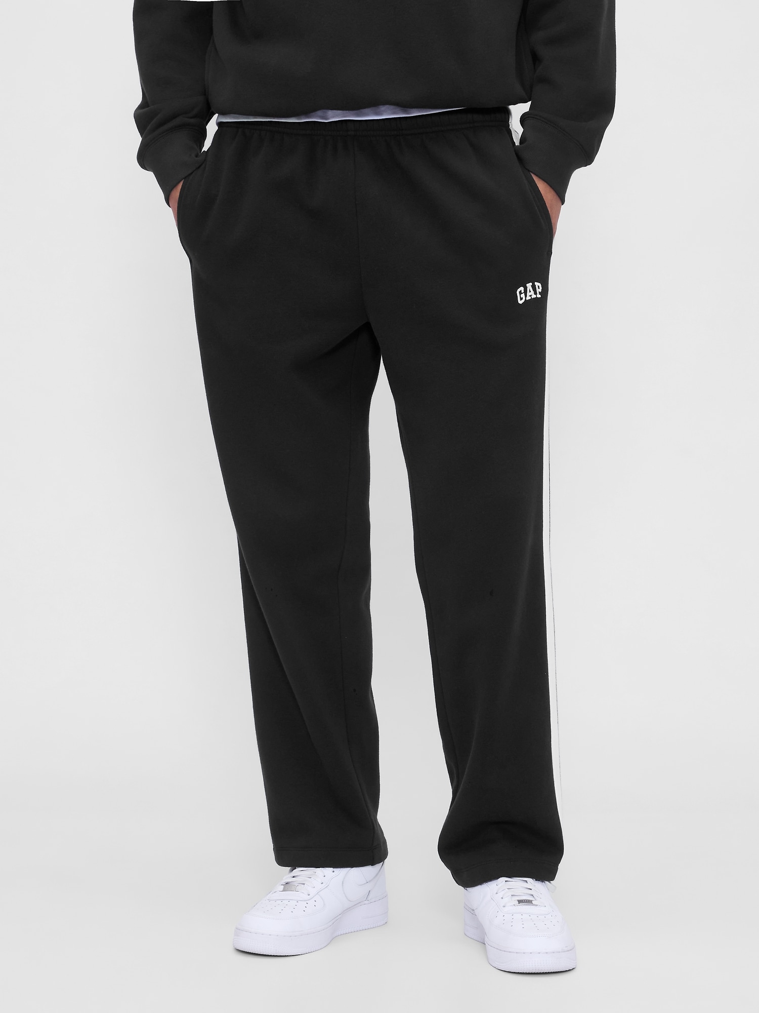 GAP DAP ロゴ トラックパンツ XXL 160cm ダッパー ダン GAP（ギャップ）の「DAP GAP ロゴ トラックパンツ(ユニセックス