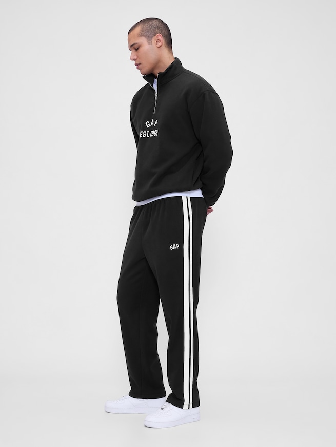 ヴィンテージソフト GAPロゴ トラックパンツ-3