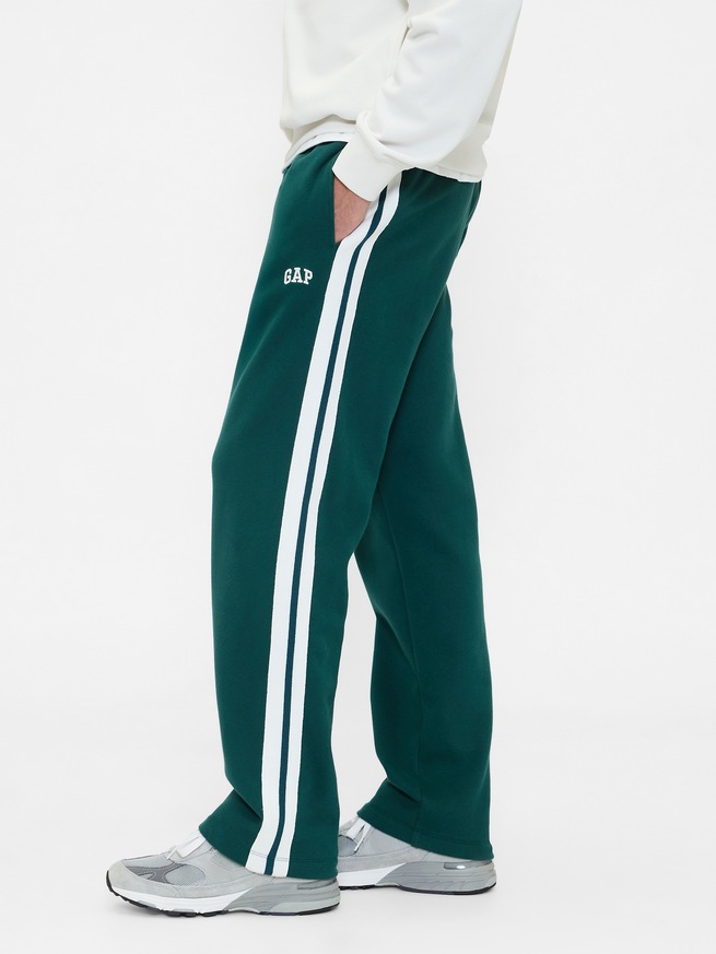 ヴィンテージソフト GAPロゴ トラックパンツ-3