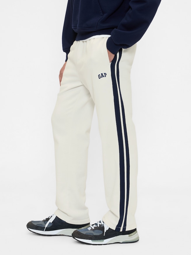 ヴィンテージソフト GAPロゴ トラックパンツ-3