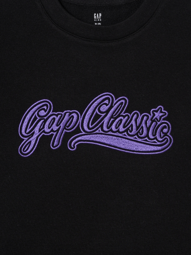 GAPロゴ スウェットワンピース (キッズ)-4