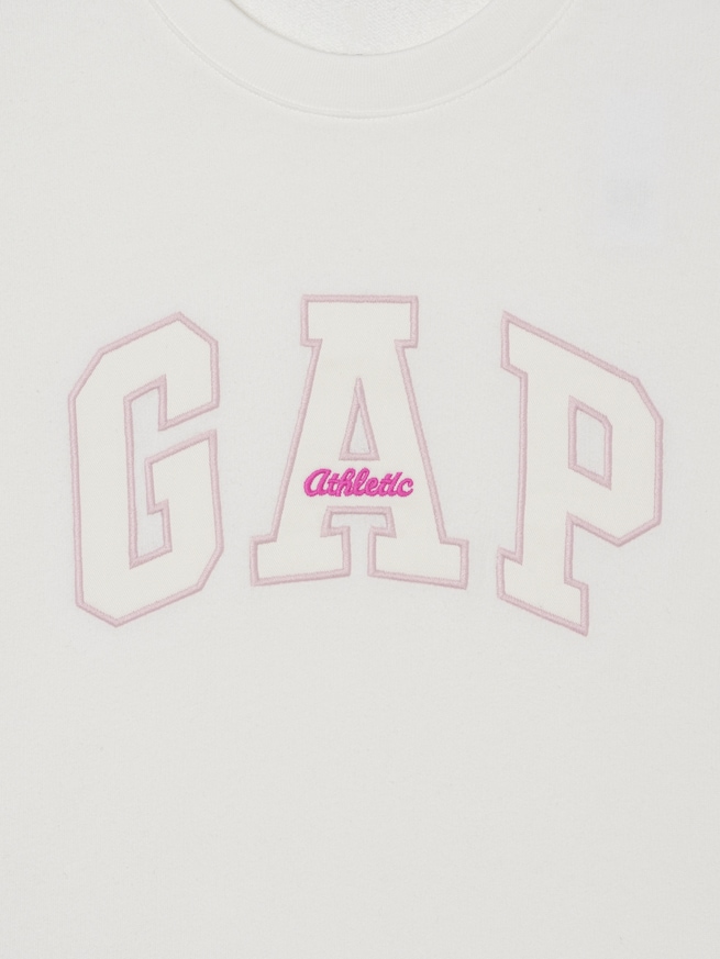 GAPロゴ スウェットワンピース (キッズ)-4