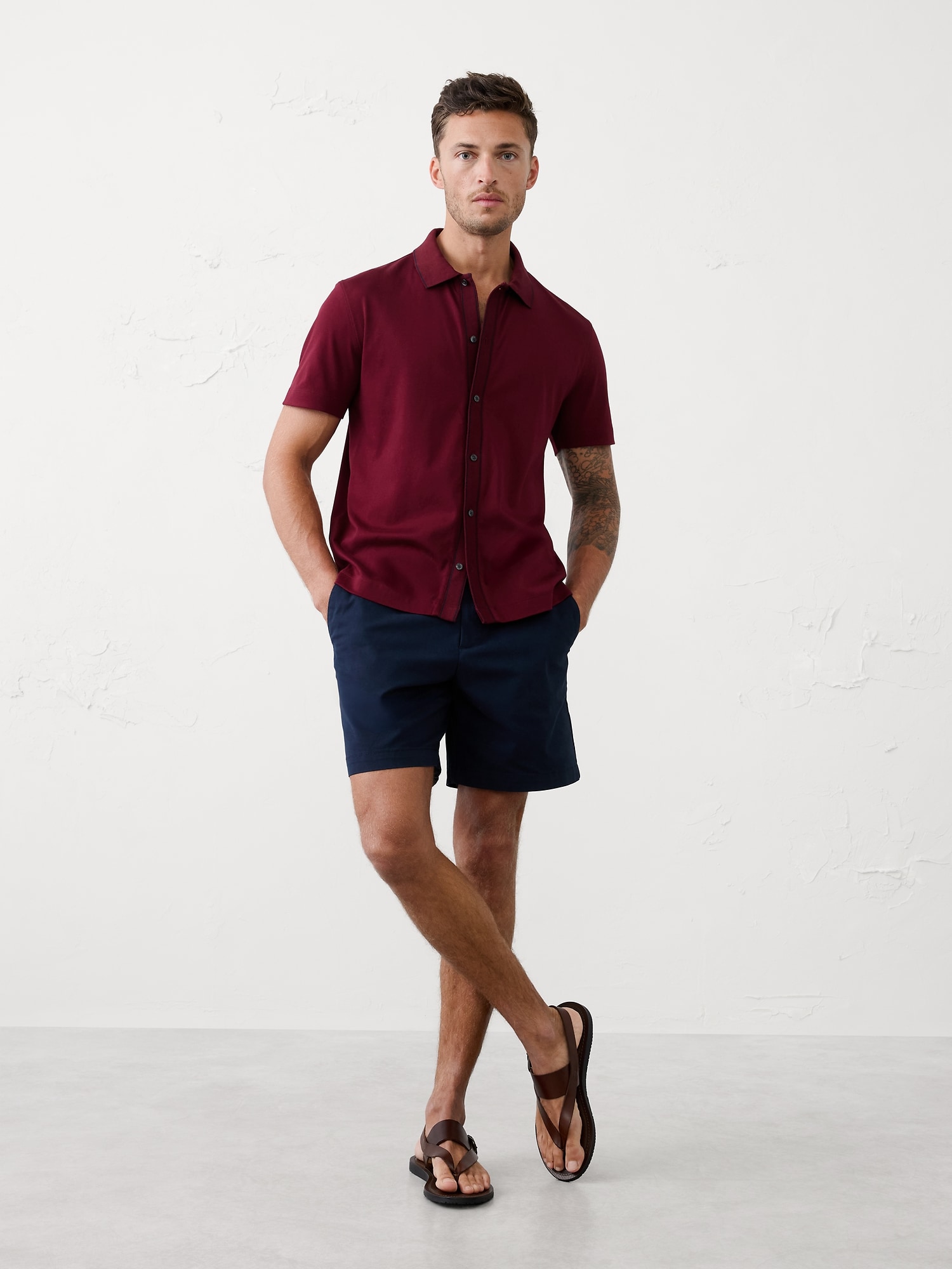 Luxe Touch Polo