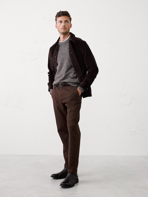 Slim Moleskin Pant