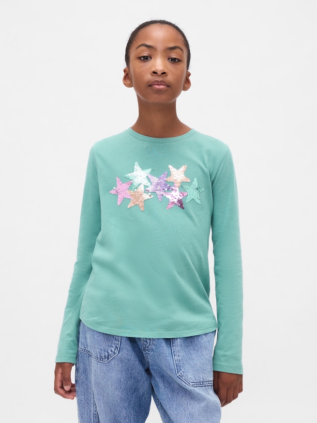 フリッピースパンコール グラフィックTシャツ (キッズ)-0