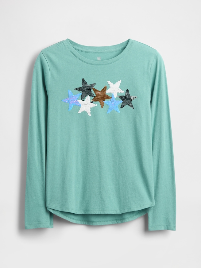 フリッピースパンコール グラフィックTシャツ (キッズ)-3