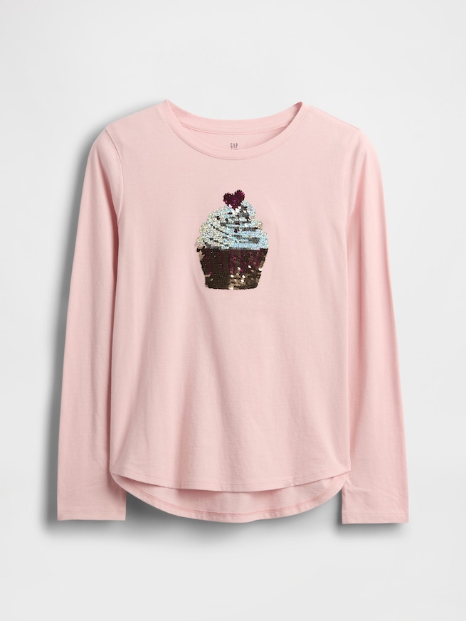 フリッピースパンコール グラフィックTシャツ (キッズ)-1