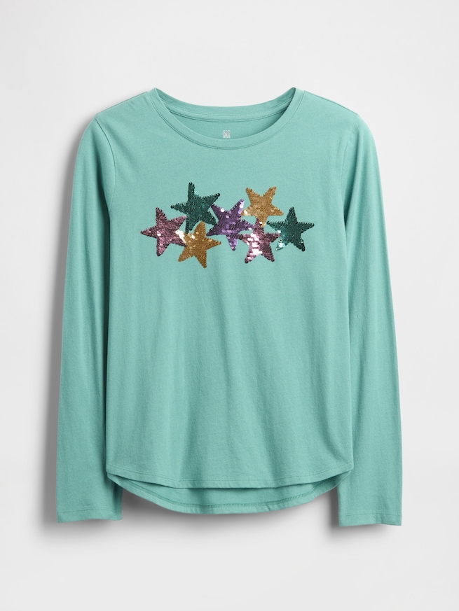 フリッピースパンコール グラフィックTシャツ (キッズ)-1