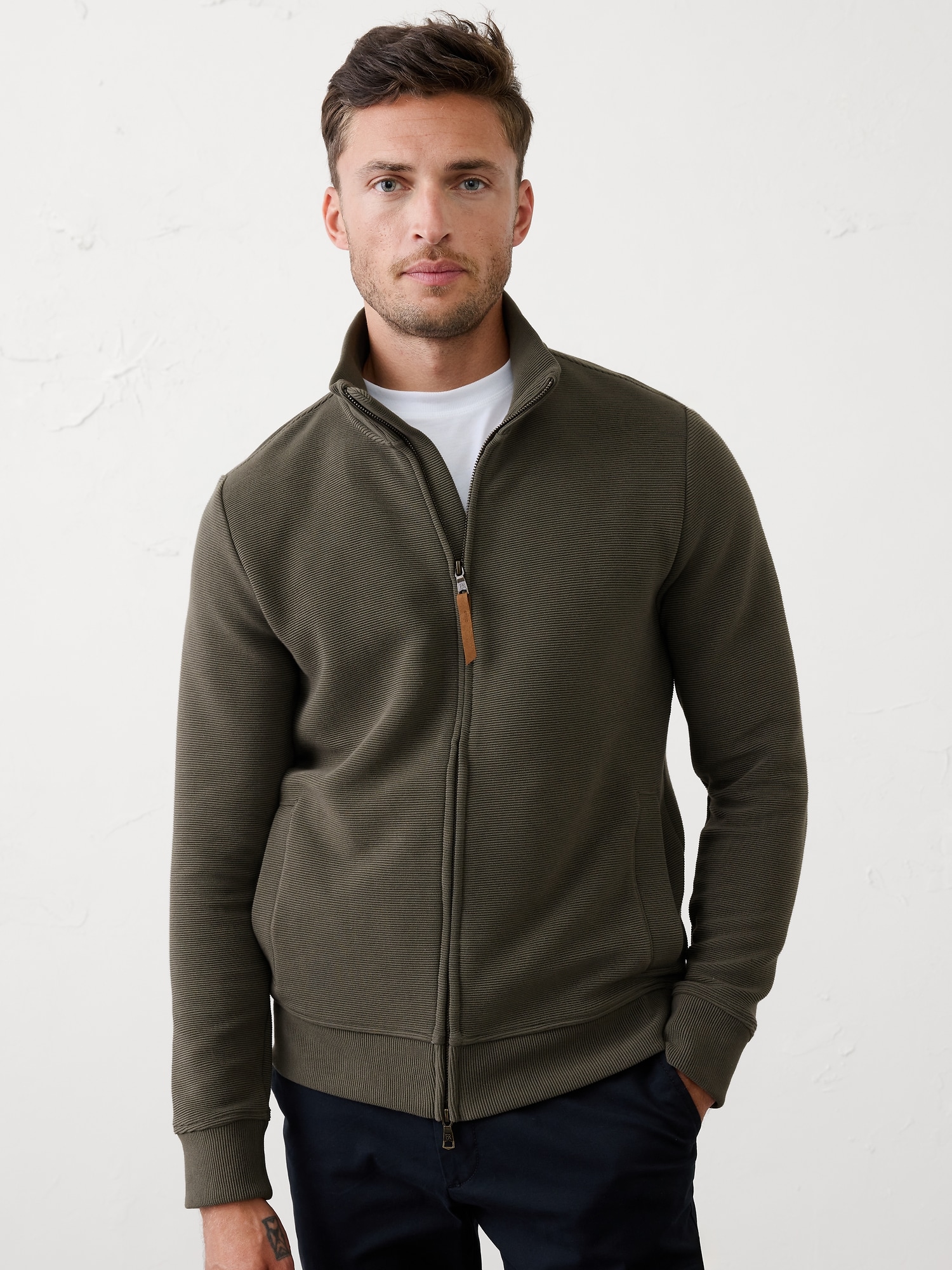 Ottoman Sweater Jacket