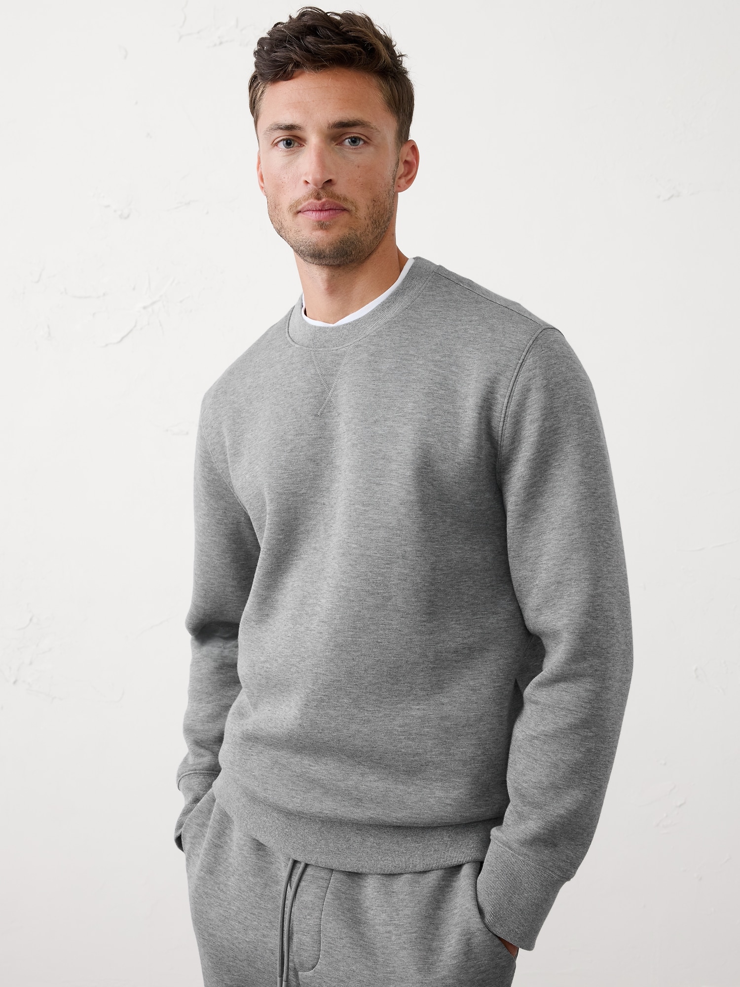 CHANDAIL EN COTON OUATÉ ESCALE