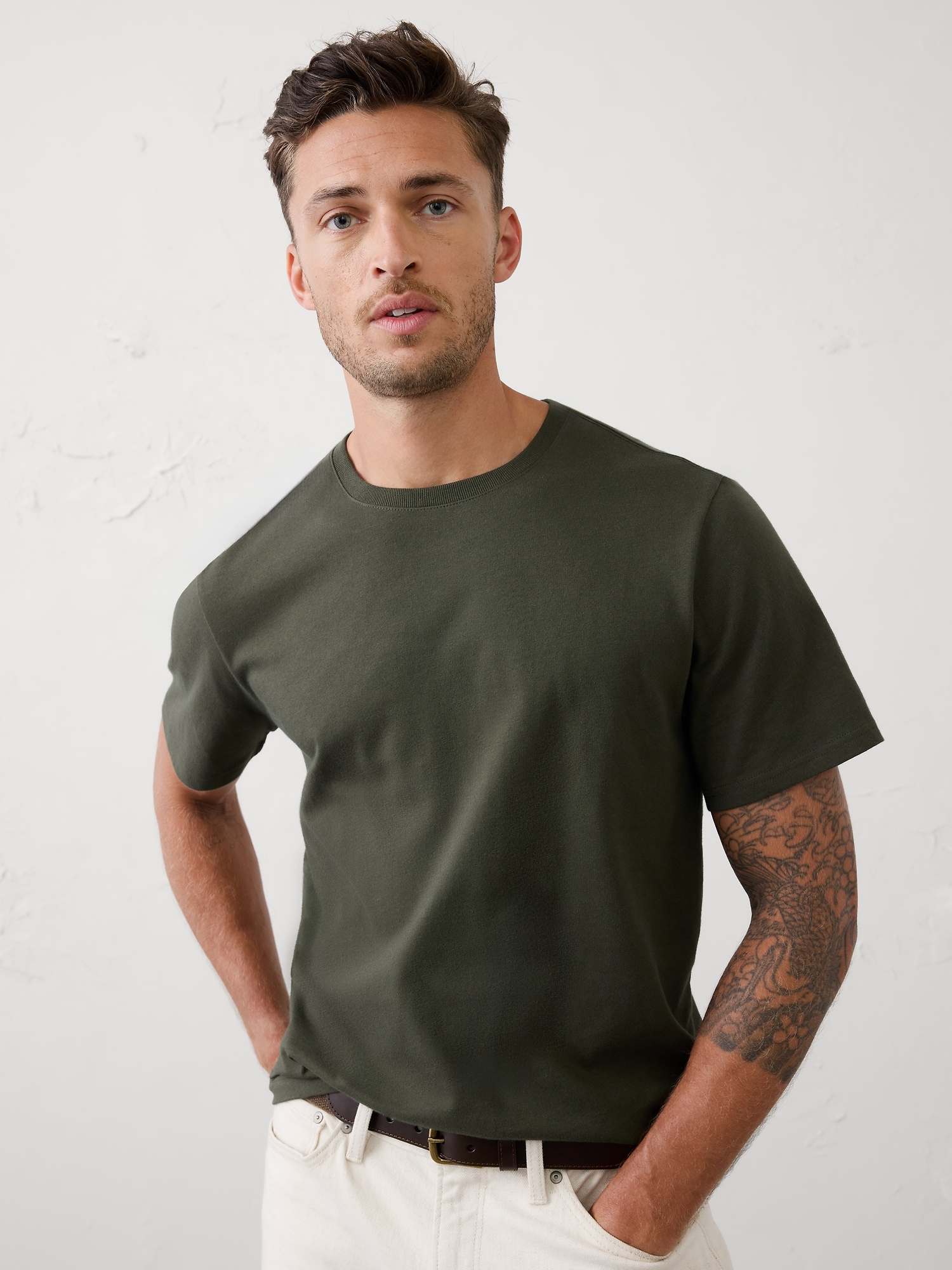 Signature Midweight Cotton T-Shirt