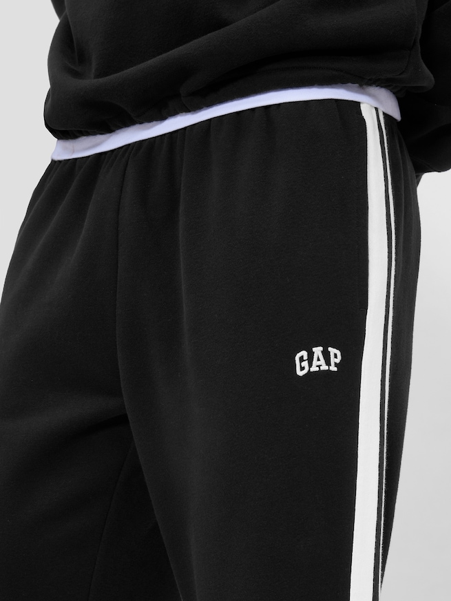 ヴィンテージソフト GAPロゴ トラックパンツ-4