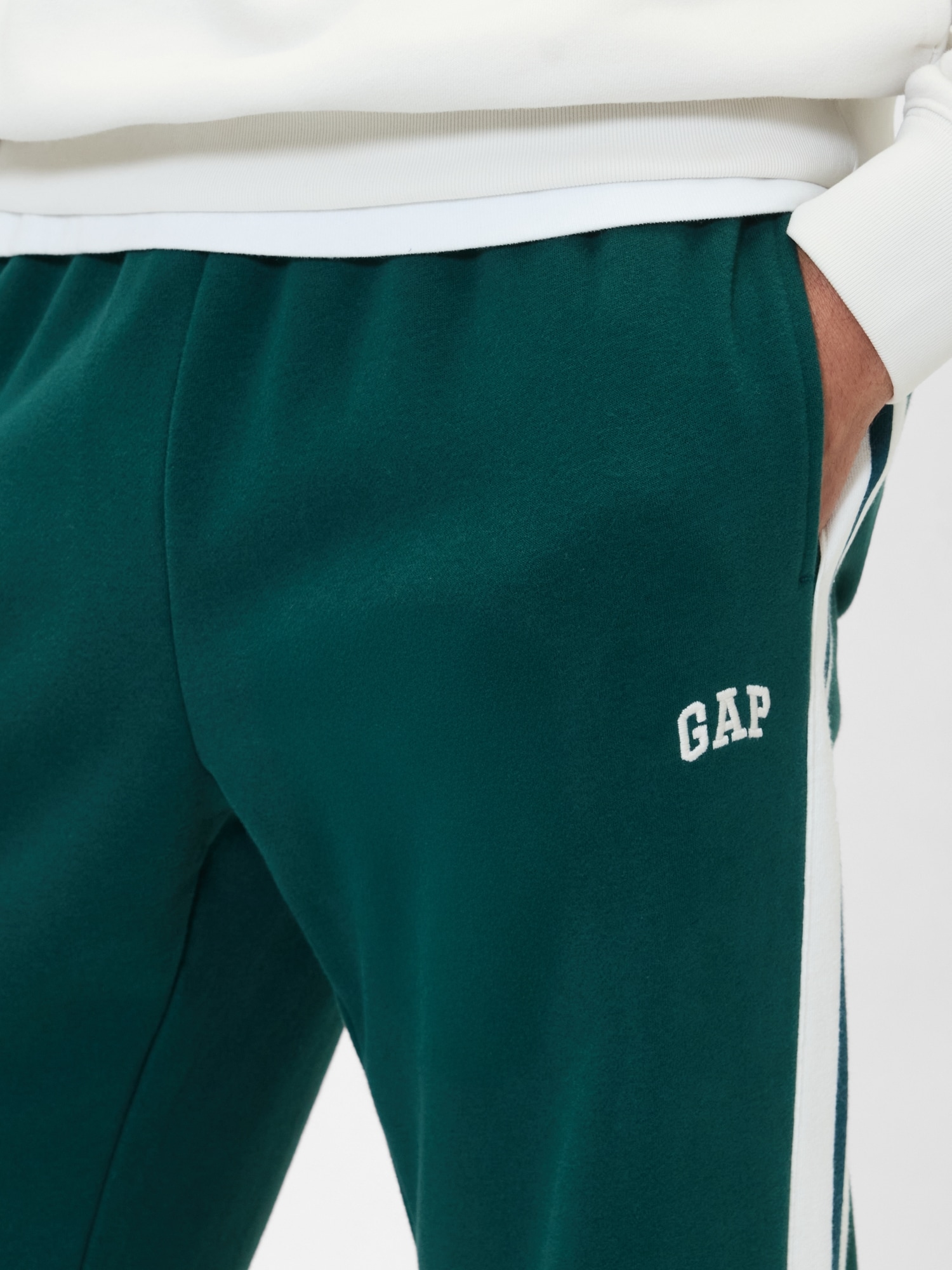 Gap公式オンラインストア | ヴィンテージソフト GAPロゴ トラックパンツ