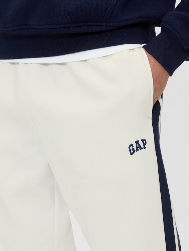 ヴィンテージソフト GAPロゴ トラックパンツ-4