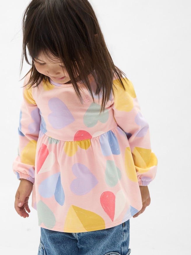 ブラナン フェイバリット エンパイアウエストトップス (幼児・ベビー)-0