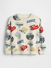 Gap × ディズニー ヴィンテージソフト カーズ スウェットシャツ (幼児・ベビー)-1
