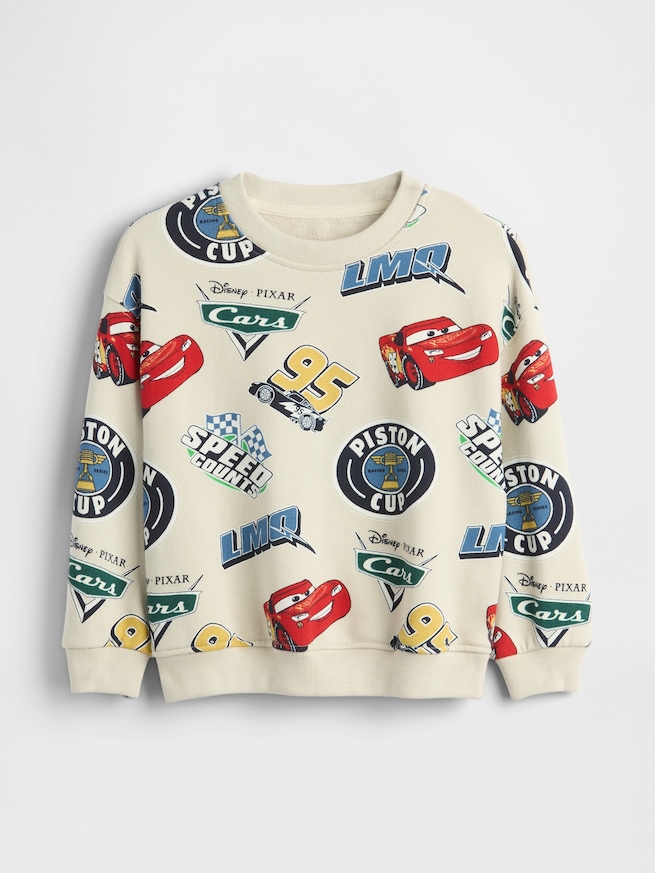 Gap × ディズニー ヴィンテージソフト カーズ スウェットシャツ (幼児・ベビー)-1