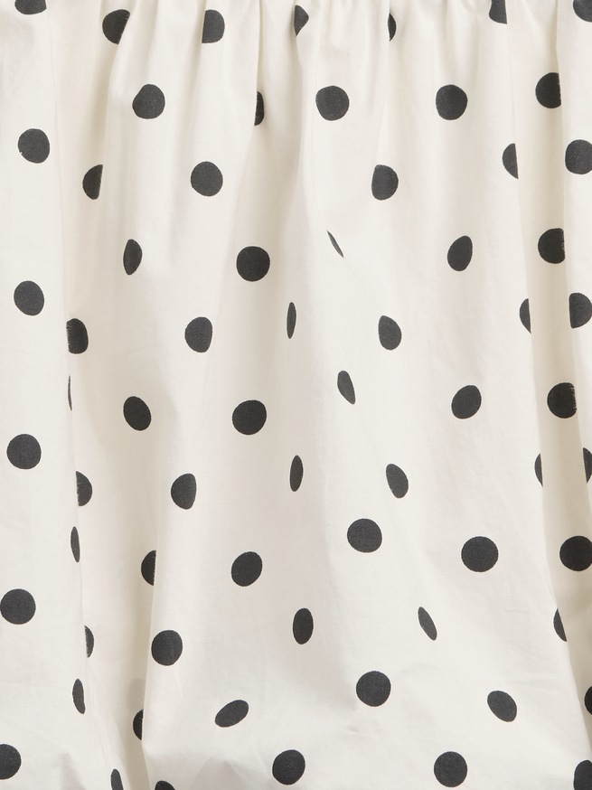 ポプリン バブル トップス-3