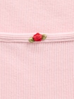 リブ パフスリーブトップス (キッズ)-4