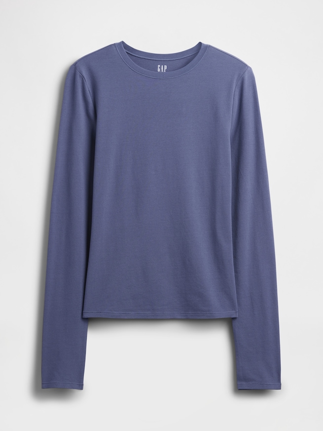 クロースニット ジャージーTシャツ-4