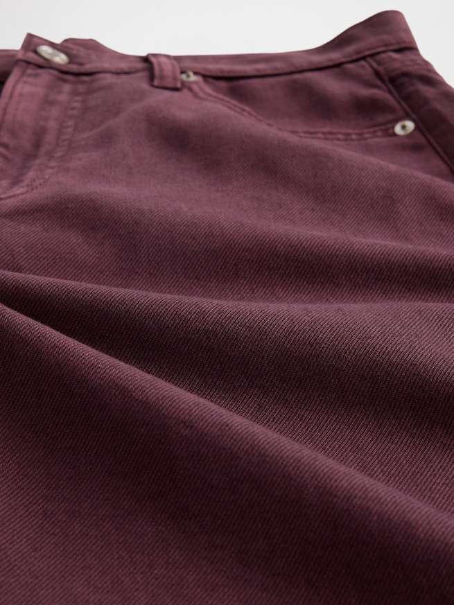 ミッドライズ ウルトラソフト バギーデニム-7