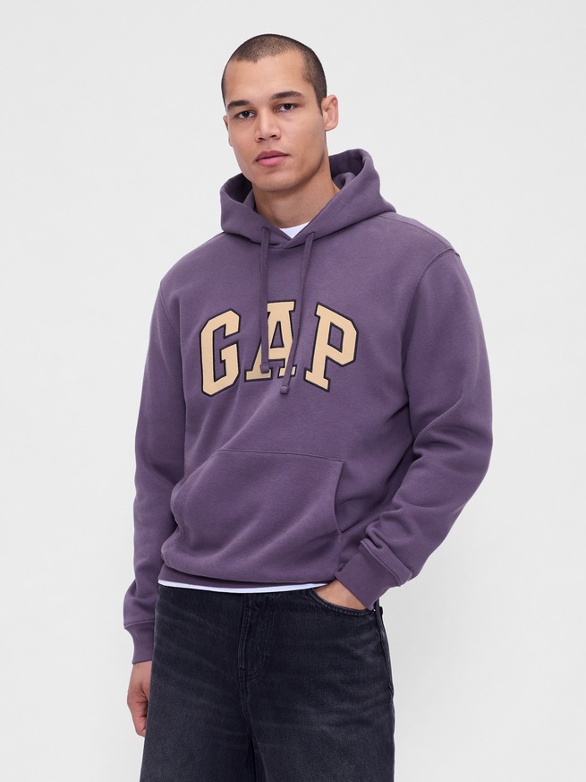 ヴィンテージソフト GAPアーチロゴパーカー (ユニセックス)-4