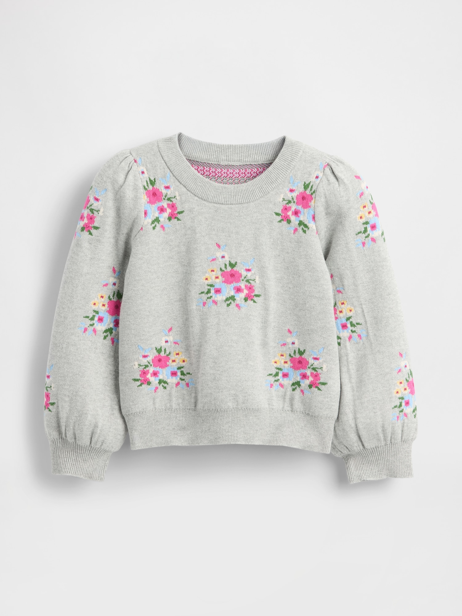 Baby & Toddler Puff-Sleeve Sweater