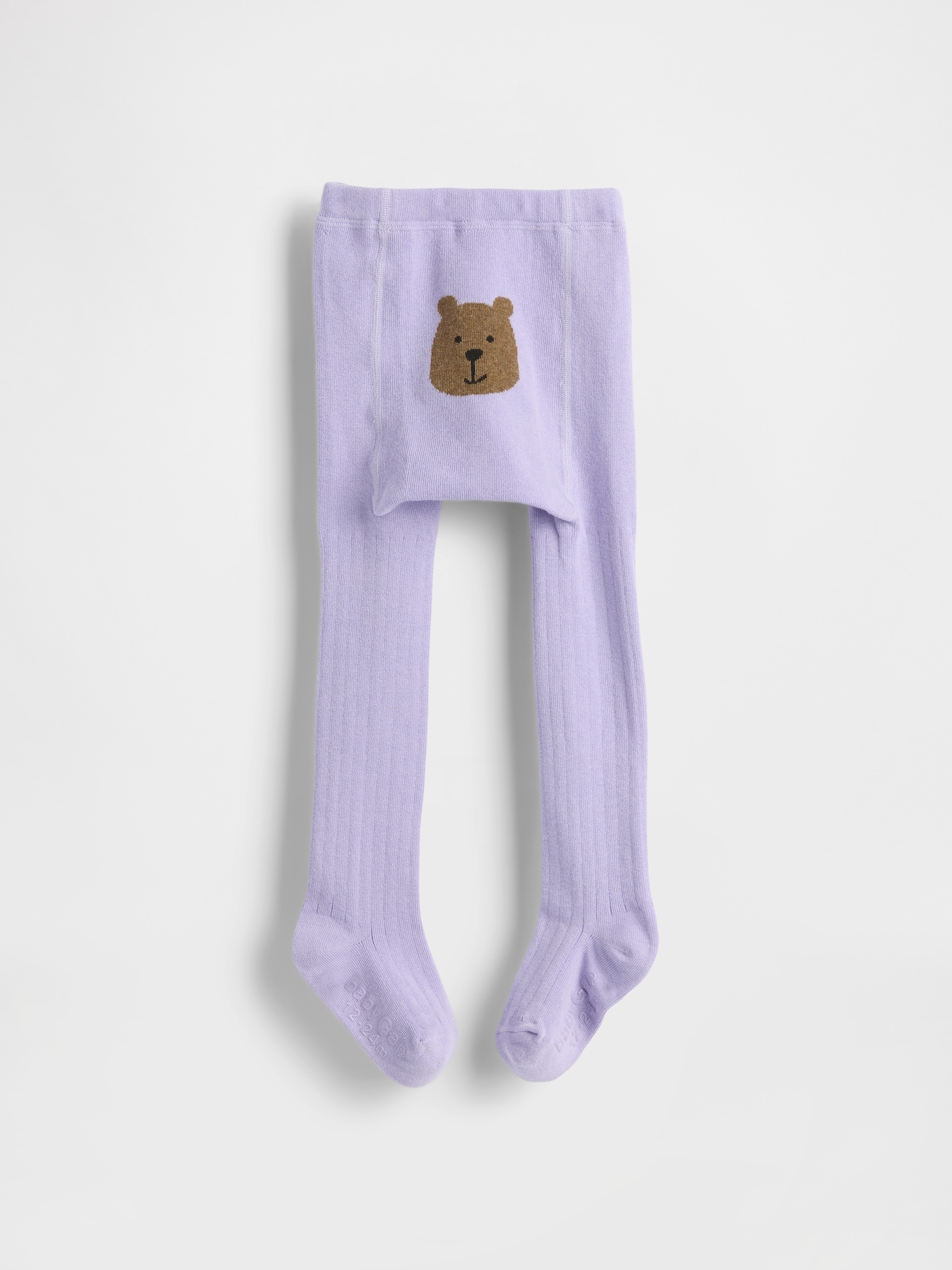 Baby & Toddler Rib Bear Tights