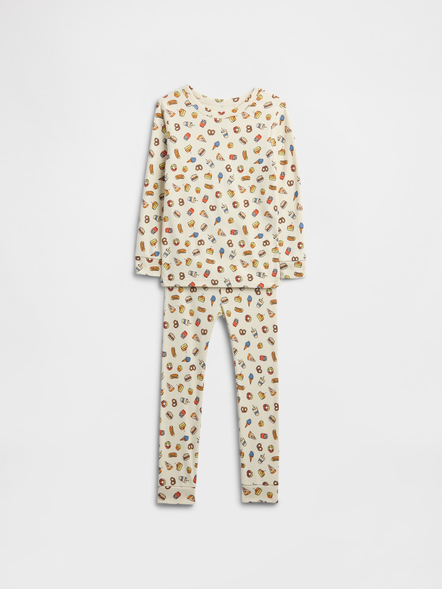 Kids & babyGap 100% Organic Cotton Snacktime PJ Set