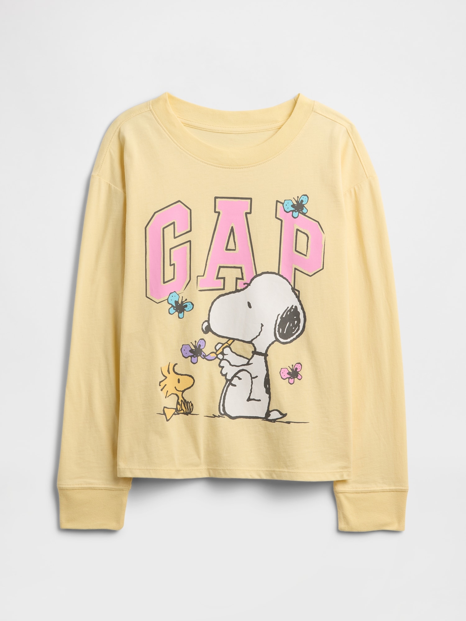 Gapkids | peanuts oversized logo t-shirt