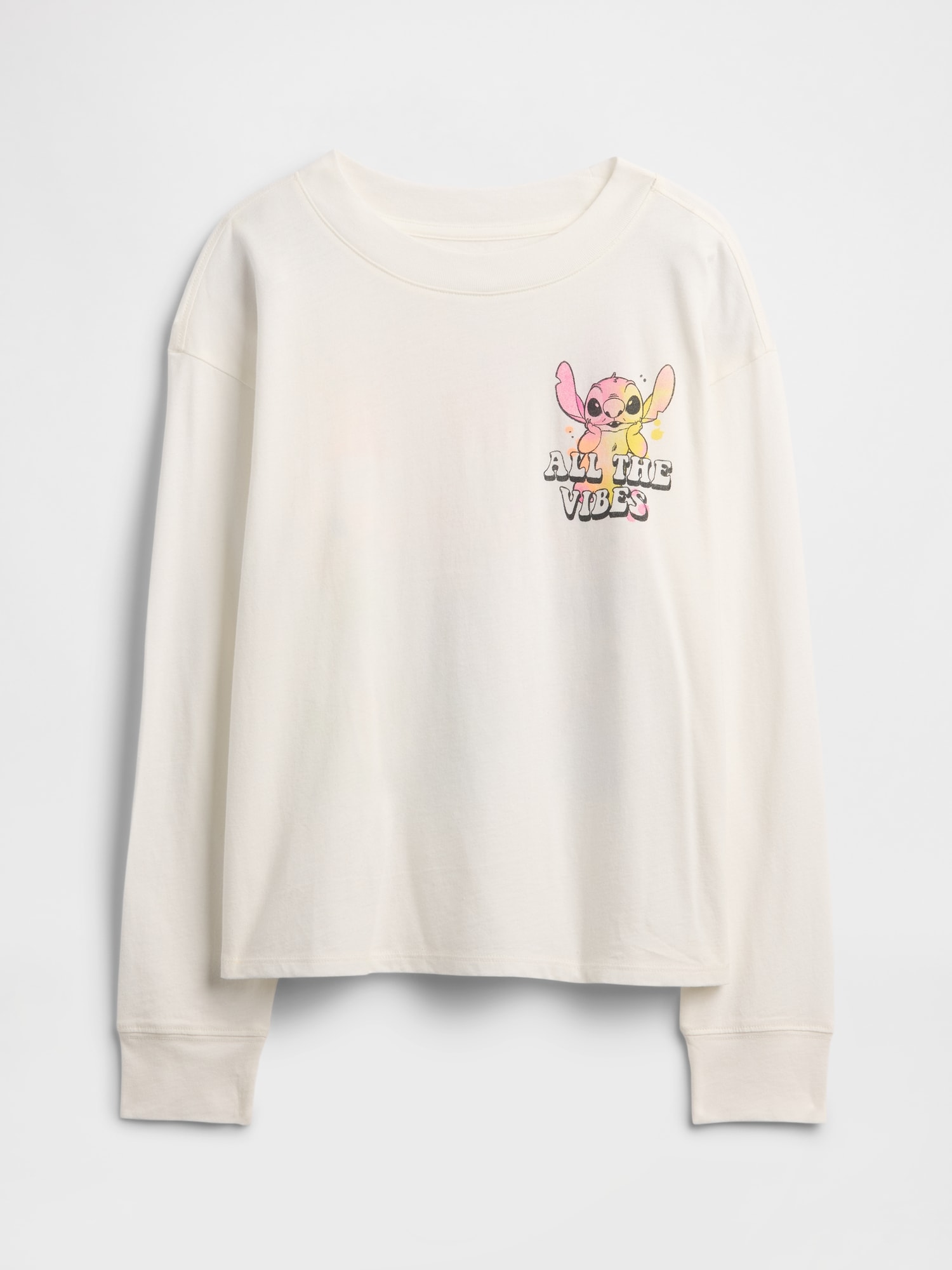 Kids Oversized Graphic T-Shirt